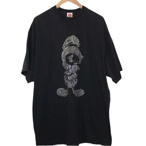 VTG WB Looney Tunes Marvin black shirt 2X Tall